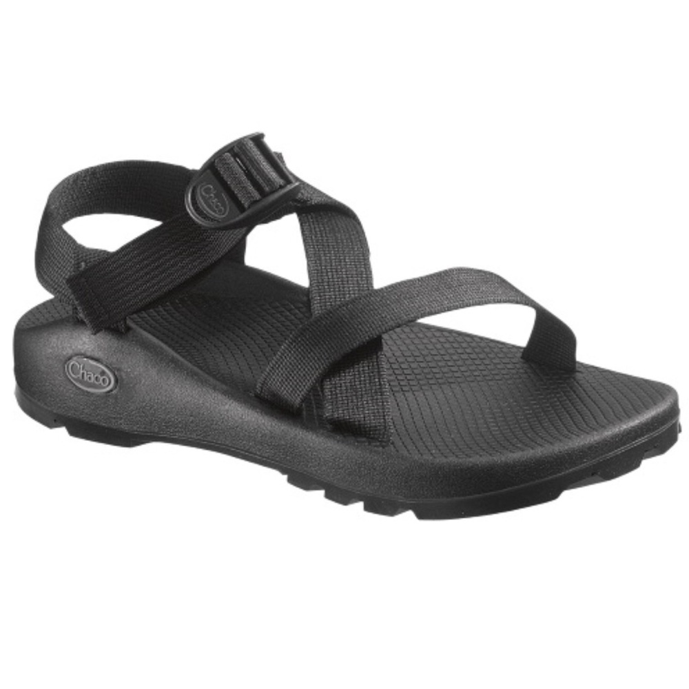 Men’s Chaco Z Strap Sandal in Black, Size 13